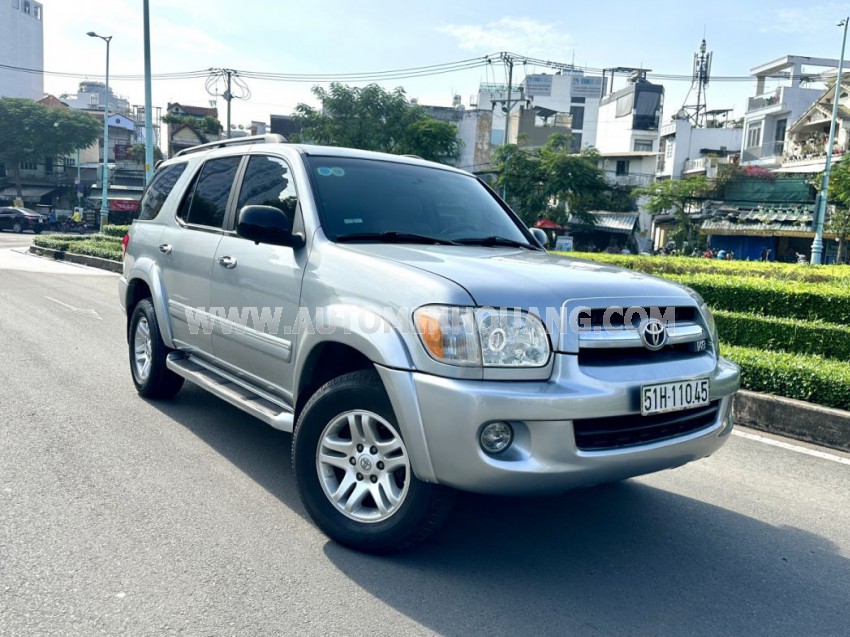 Toyota Sequoia Limited 4.7 AT 4WD