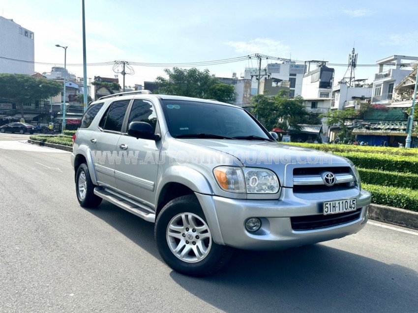 Toyota Sequoia Limited 4.7 AT 4WD 2008