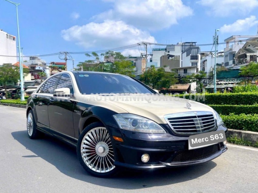 Mercedes Benz S class S63 AMG 2008