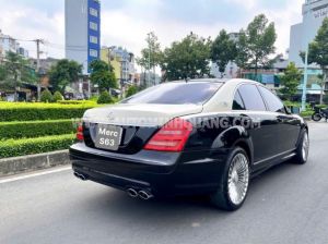 Xe Mercedes Benz S class S63 AMG 2008