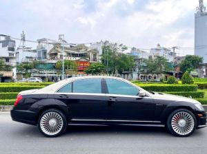 Xe Mercedes Benz S class S63 AMG 2008