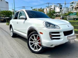 Xe Porsche Cayenne 3.6 V6 2009
