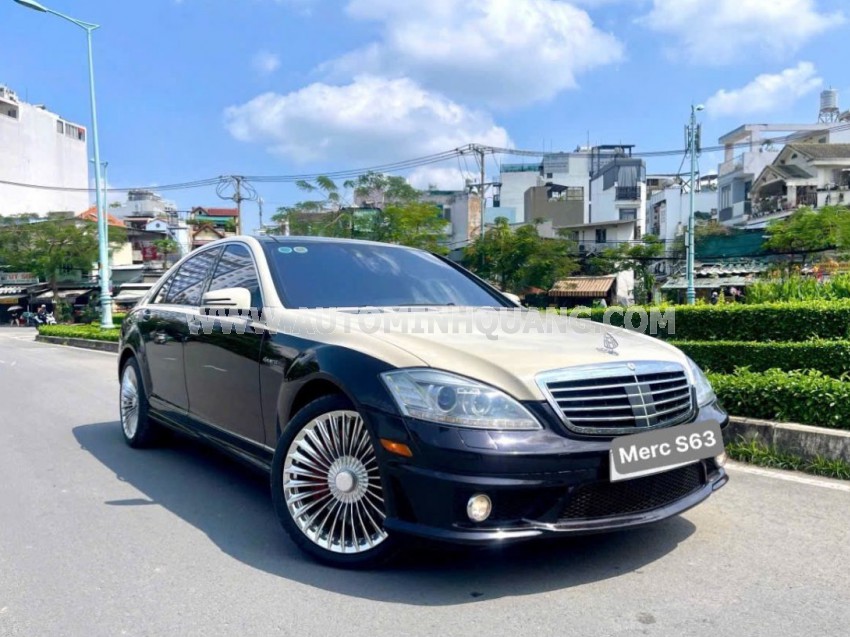 Mercedes Benz S class S63 AMG 2008
