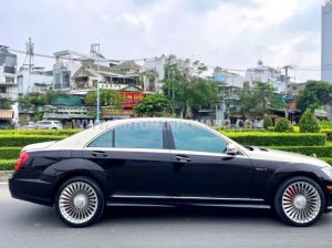 Xe Mercedes Benz S class S63 AMG 2008