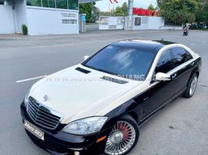 Xe Mercedes Benz S class S63 AMG 2008