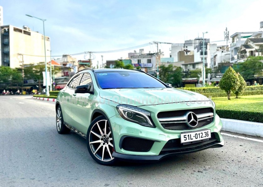 Mercedes Benz GLA class GLA 45 AMG 4Matic 2015