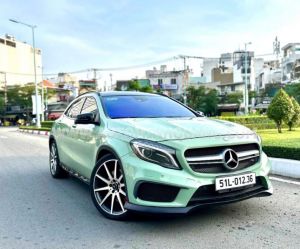 Xe Mercedes Benz GLA class GLA 45 AMG 4Matic 2015