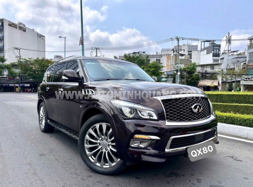 Infiniti QX80 80 5.6 AWD