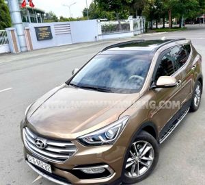 Xe Hyundai SantaFe 2.2L 4WD 2018