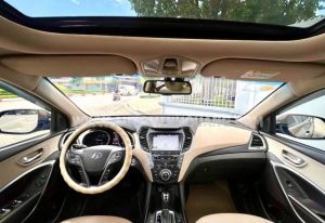 Xe Hyundai SantaFe 2.2L 4WD 2018