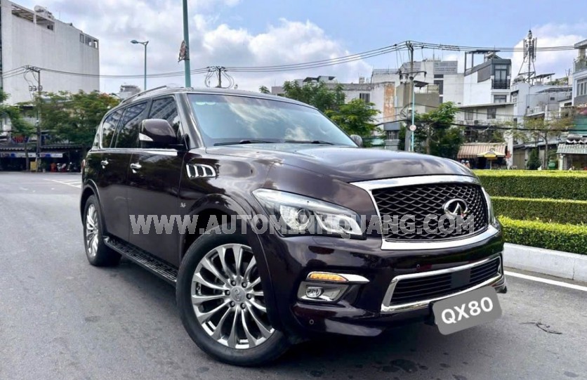 Infiniti QX80 80 5.6 AWD
