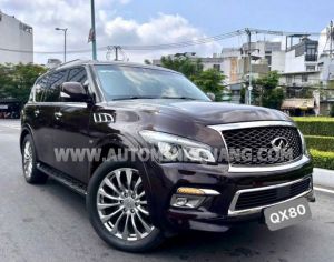 Xe Infiniti QX80 80 5.6 AWD 2016