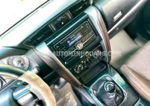 Xe Toyota Fortuner 2.4G 4x2 MT 2017