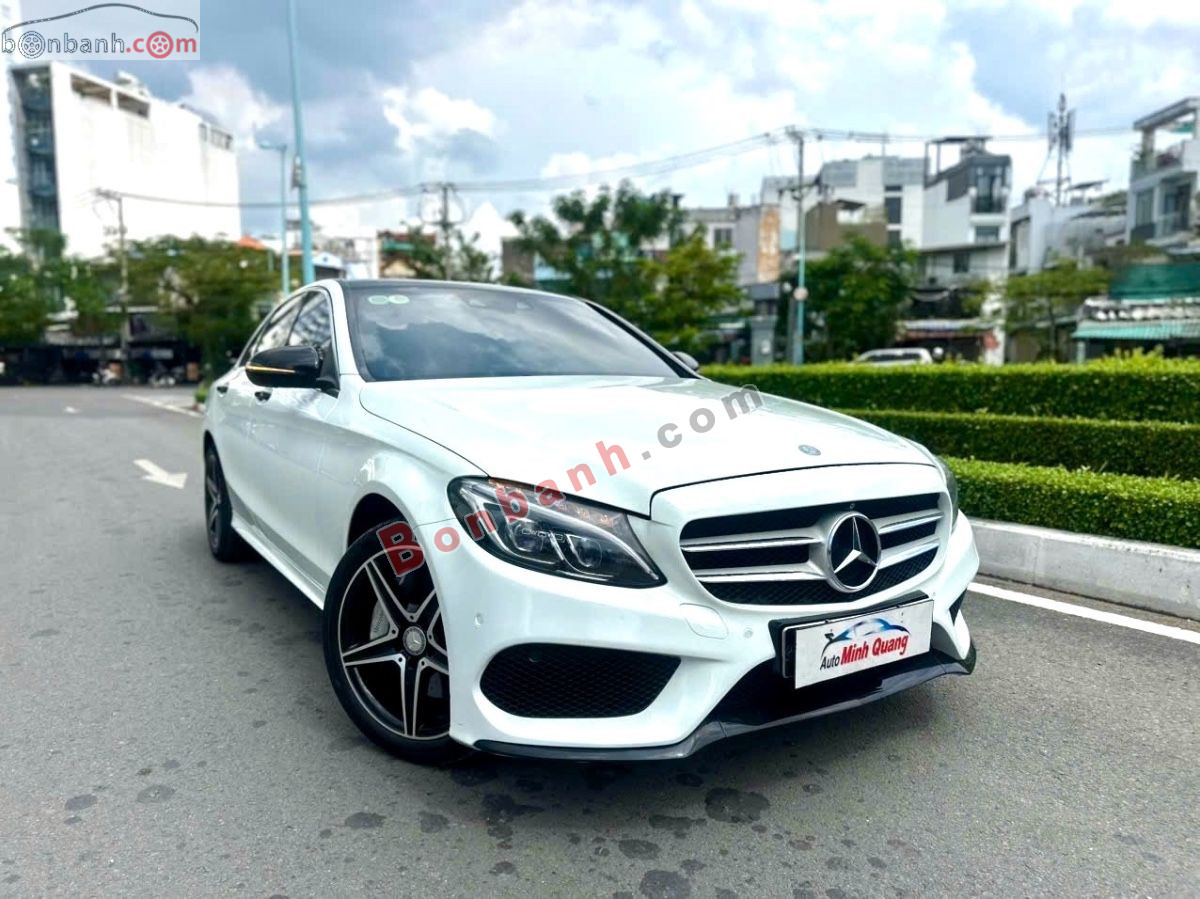 Mercedes Benz C300 AMG