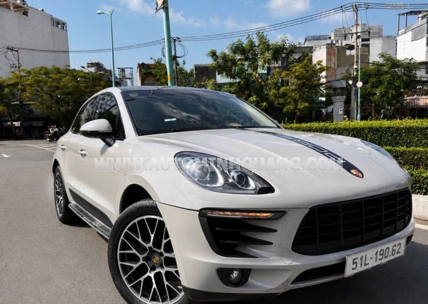 Porsche Macan 2.0 2015