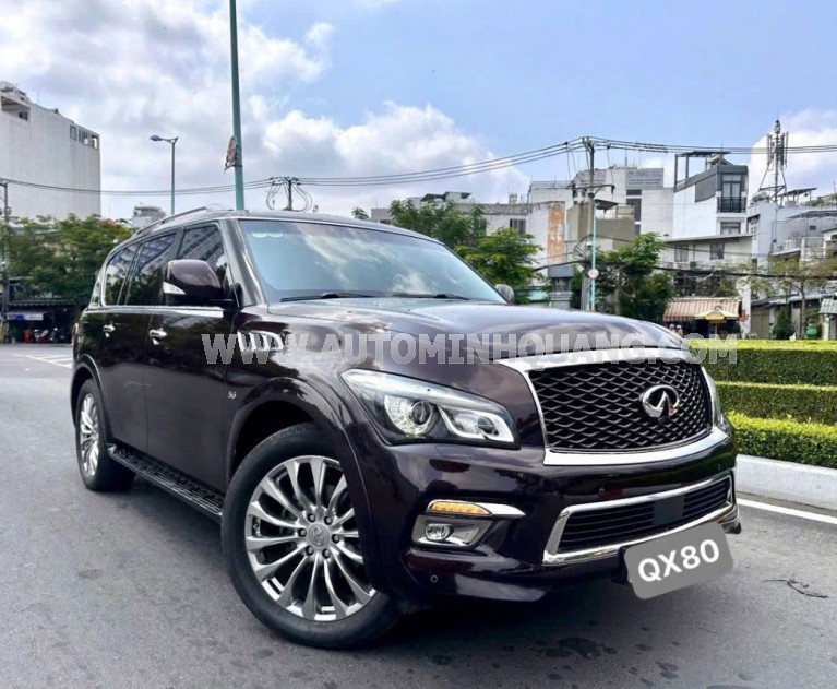 Infiniti QX80 80 5.6 AWD