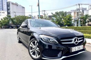 Xe Mercedes Benz C class C300 AMG 2017