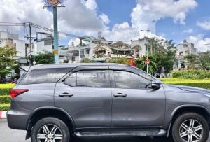 Xe Toyota Fortuner 2.4G 4x2 MT 2017