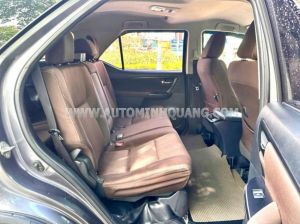 Xe Toyota Fortuner 2.4G 4x2 MT 2017
