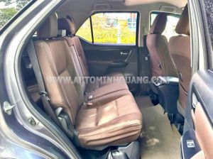 Xe Toyota Fortuner 2.4G 4x2 MT 2017