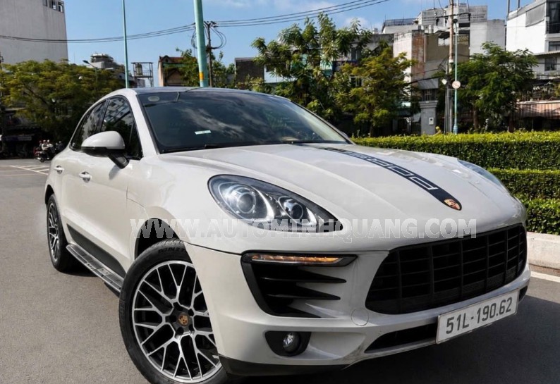 Porsche Macan 2.0 2015
