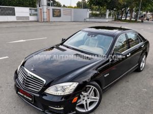 Xe Mercedes Benz S class S63 AMG 2011